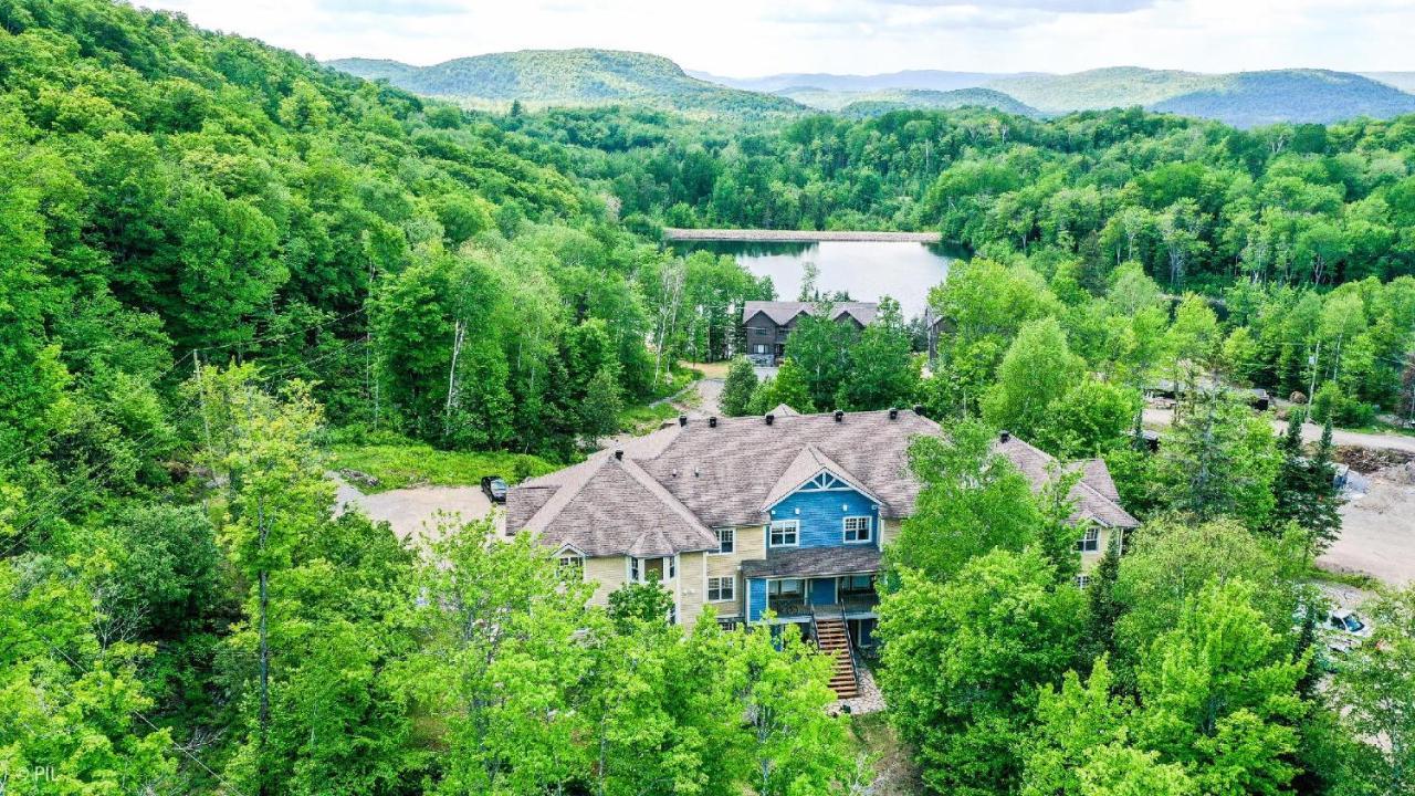 Mont-Blanc Ski Inout Condo W Pool Beach Access Saint-Faustin Exteriér fotografie