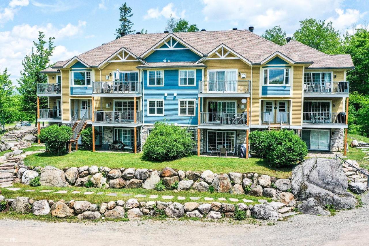 Mont-Blanc Ski Inout Condo W Pool Beach Access Saint-Faustin Exteriér fotografie