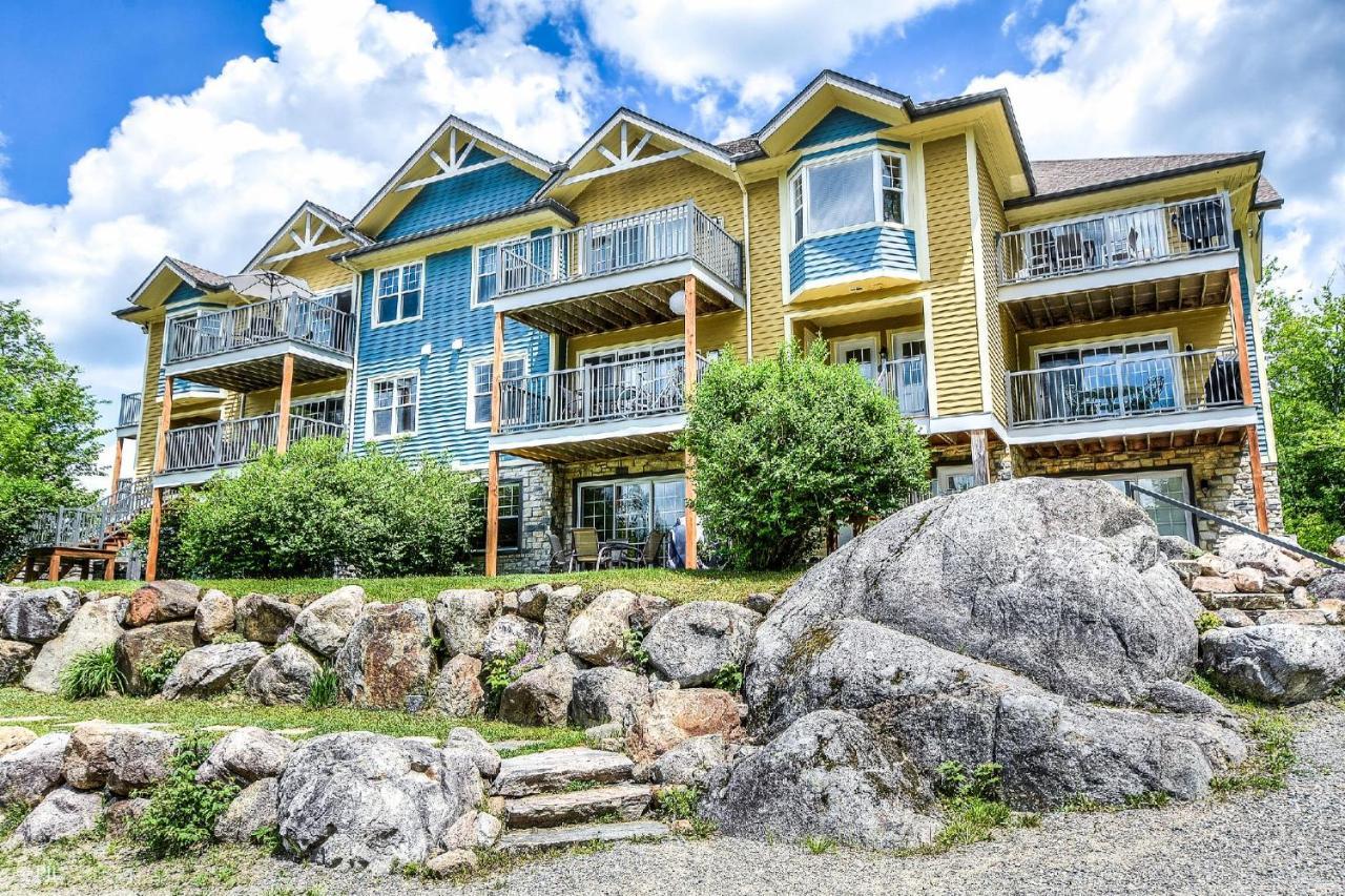 Mont-Blanc Ski Inout Condo W Pool Beach Access Saint-Faustin Exteriér fotografie
