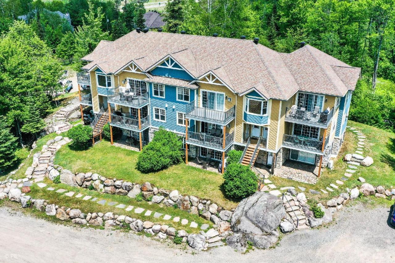Mont-Blanc Ski Inout Condo W Pool Beach Access Saint-Faustin Exteriér fotografie